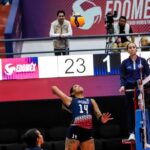 Estados Unidos mantiene invicto al vencer 3-1 a RD en el Final Six