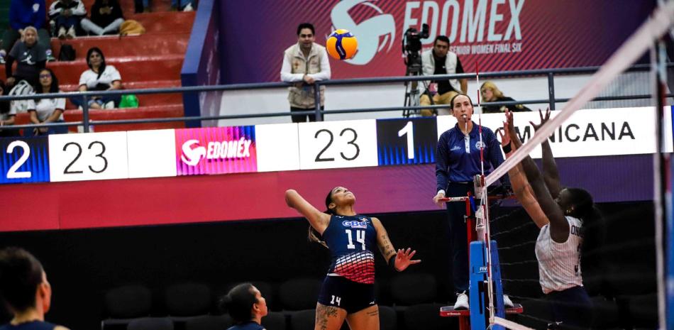 Estados Unidos mantiene invicto al vencer 3-1 a RD en el Final Six
