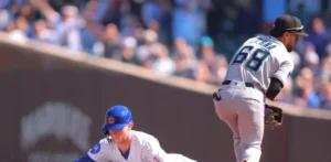 Pete Crow-Armstrong entra al club 40-40 con los Cachorros ante los Marlins