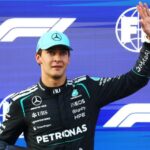 George Russell gana la pole posicion en el Gran Premio de Azerbaiyán
