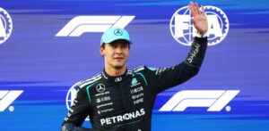 George Russell gana la pole posicion en el Gran Premio de Azerbaiyán
