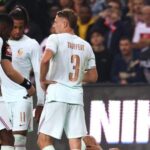 Mbappé tiene hiperextensión de rodilla y estaría de bajas dos semanas
