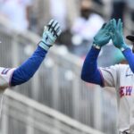 Ronny Mauricio conecta par de cuadrangulares y los Mets vencen a los Nacionales 7-2