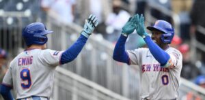 Ronny Mauricio conecta par de cuadrangulares y los Mets vencen a los Nacionales 7-2