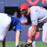 Héctor Rodríguez conecta triple y los Rojos dominan
