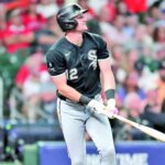 Colson Montgomery dispara jonrón y los Medias Blancas se imponen