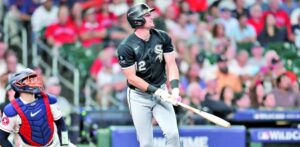 Colson Montgomery dispara jonrón y los Medias Blancas se imponen