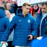 Cristiano Ronaldo abandona concentración de Portugal tras no ser titular ante Dinamarca