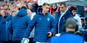 Cristiano Ronaldo abandona concentración de Portugal tras no ser titular ante Dinamarca