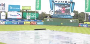LIDOM pospone partidos en Santo Domingo y San Pedro de Macorís por mal tiempo