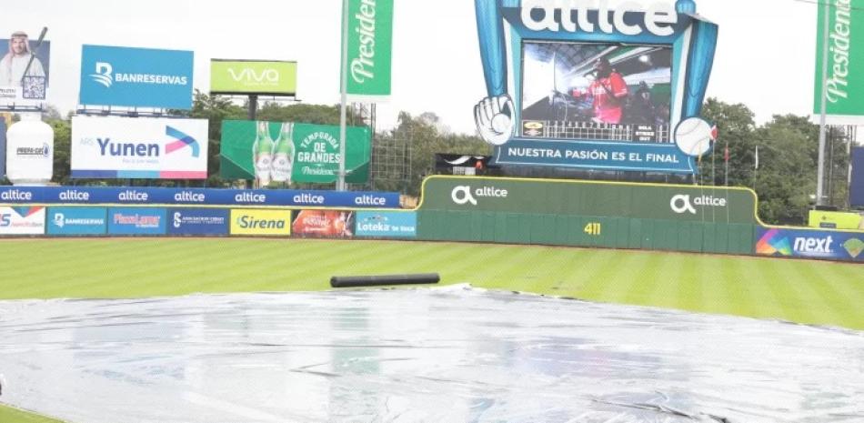 LIDOM pospone partidos en Santo Domingo y San Pedro de Macorís por mal tiempo
