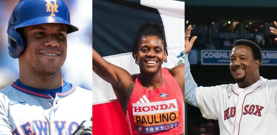 ¡Feliz cumpleaños! Pedro Martínez, Marileidy Paulino y Juan Soto, estrellas del deporte dominicano