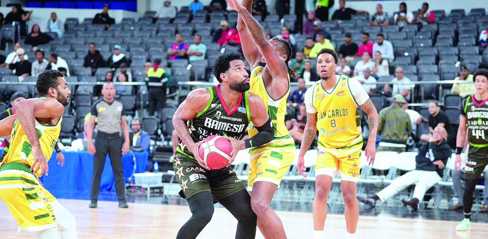 Guerrero y Feldeine conducen a Bameso a derrotar a San Carlos en el TBS Distrito