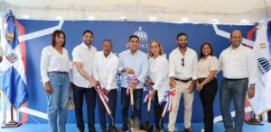 Miderec inicia construcción de multiuso en Los Cacaos, San Cristóbal