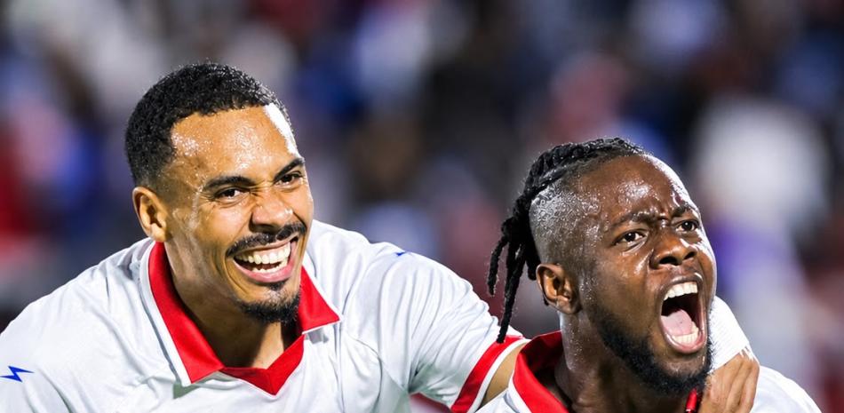 Haití supera 4 goles por 1 a Dominicana y queda invicto en el Grupo A
