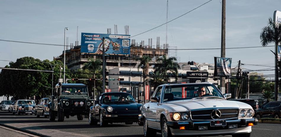 Santo Domingo conduce por la vida