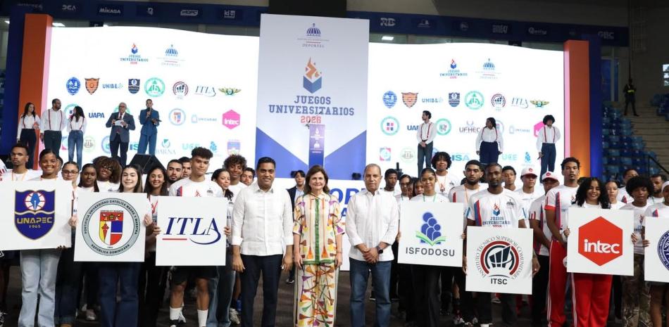 La fiesta deportiva de las universidades "arranca"