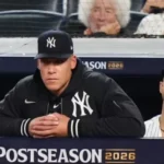 Aaron Judge queda fuera del roster de los Yankees para la Serie Divisional ante Rays