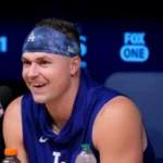 Tarik Skubal listo para su primera apertura en los playoffs en casa con los Dodgers