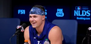 Tarik Skubal listo para su primera apertura en los playoffs en casa con los Dodgers