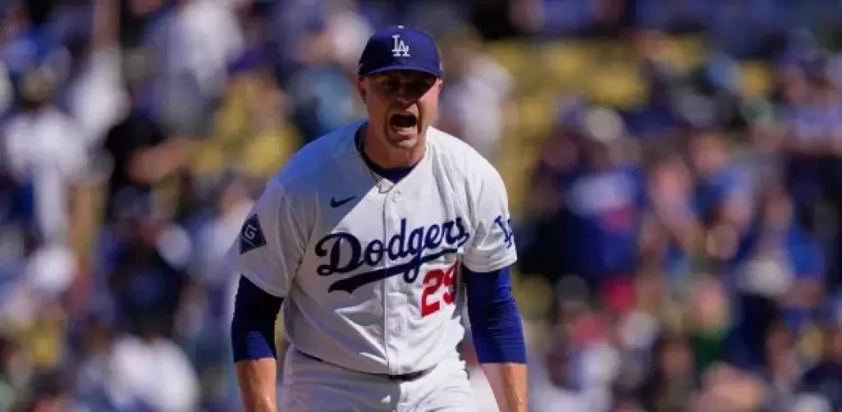 Skubal supera el calor y los Dodgers vencen 5-3 a los Bravos en el juego 1 de la NLDS