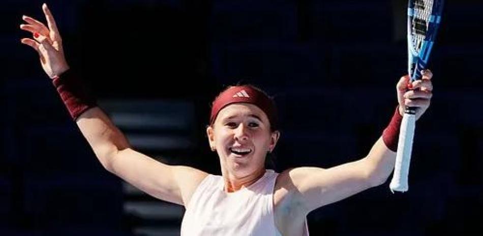Nikola Bartunkova derrota a Aryna Sabalenka en el abierto de China
