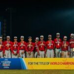 Dominicana se queda con plata tras perder la final ante USA en Mundial de Béisbol U15