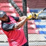 Marcell Ozuna se integraciones a los entrenamientos de los Gigantes del Cibao