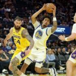 Lendeborg lidera a Warriors con 17 puntos en el triunfo sobre Lakers