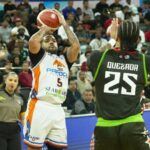 Los Prados triunfan y mantienen su invicto en el torneo de baloncesto
