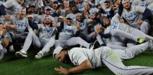 Los Rays barren a los Yankees