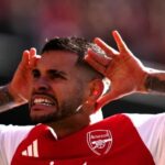 Arsenal vence 2-1 a Leeds y Calafiori. Guimarães se estrenan en el Emirates