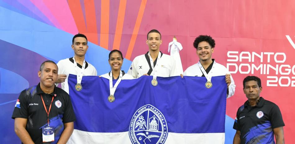 La UASD conquista el taekwondo y asume el liderato de los Juegos Universitarios