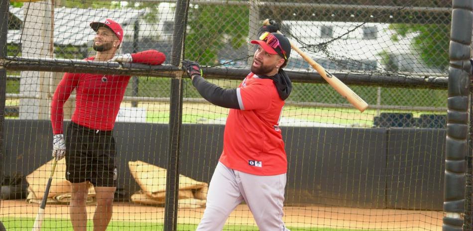De la Cruz, Lao y Santos se unen a la preparación roja