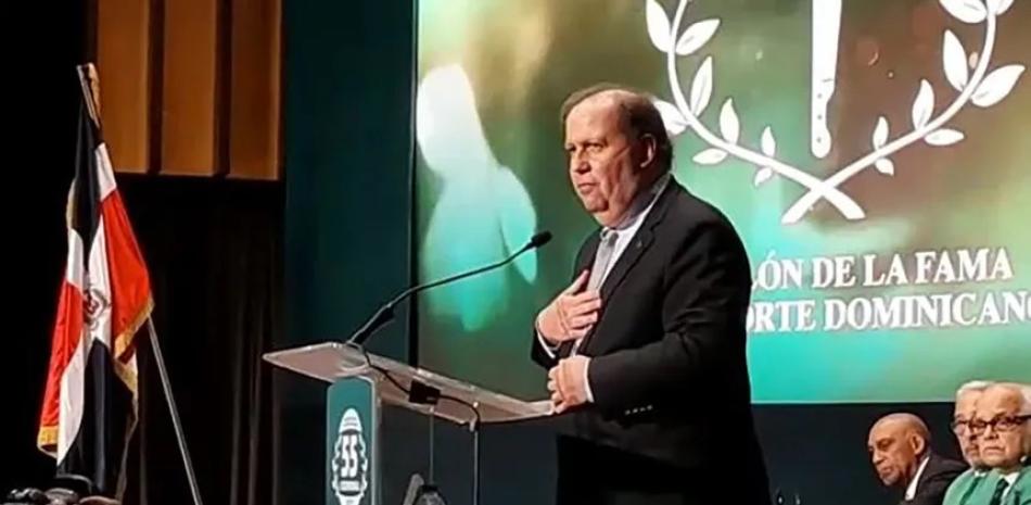 Felipe Vicini será el presidente de honor del ceremonial del Pabellón de la Fama