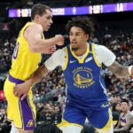 Yaxel Lendeborg anota 17 por Warriors y gana batalla entre dominicanos