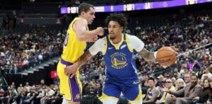 Yaxel Lendeborg anota 17 por Warriors y gana batalla entre dominicanos