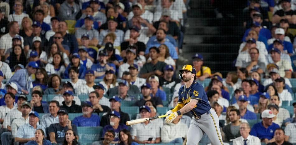 Los Brewers barrieron a Dodgers y alcanzaron la Serie Mundial por primera vez desde 1982