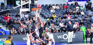 Juan Guerrero anota 31 con 16 rebotes y Bameso se impone