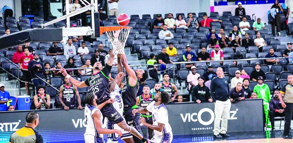 Juan Guerrero anota 31 con 16 rebotes y Bameso se impone