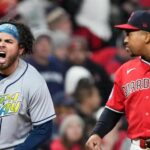 Los Rays capitalizan los errores de los Guardianes y ganan 7-3
