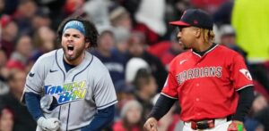 Los Rays capitalizan los errores de los Guardianes y ganan 7-3