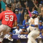 Jesús Madé pega hit crucial en el triunfo Licey