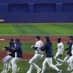 Peralta, Caminero y Díaz guían a Rays a triunfo 7-3 sobre Guardianes y avanzan a la Serie Mundial
