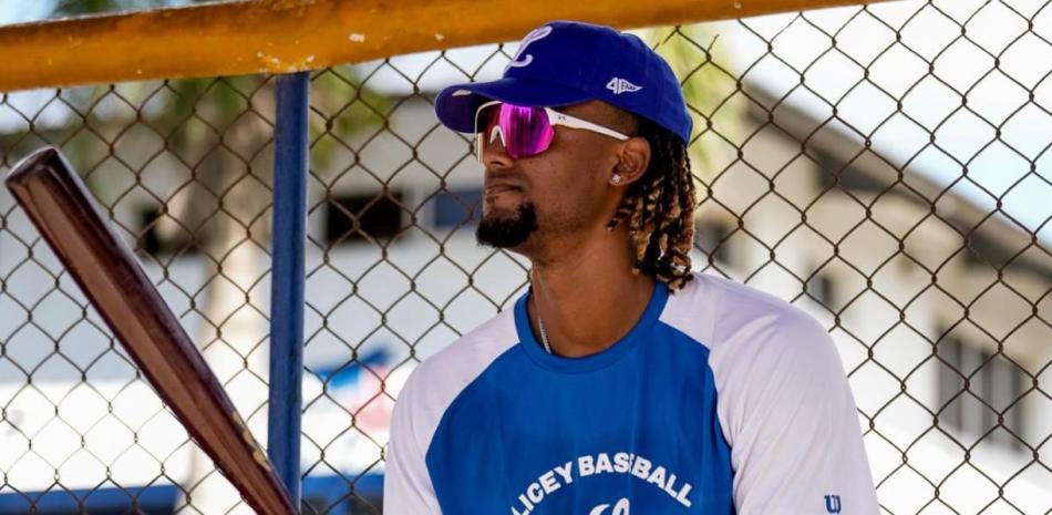 Kevin Alcántara corría los 100 metros, pero prefirió los jonrones