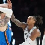 Thunder supera a Spurs en primer duelo tras final del Oeste, Shai encesta 32