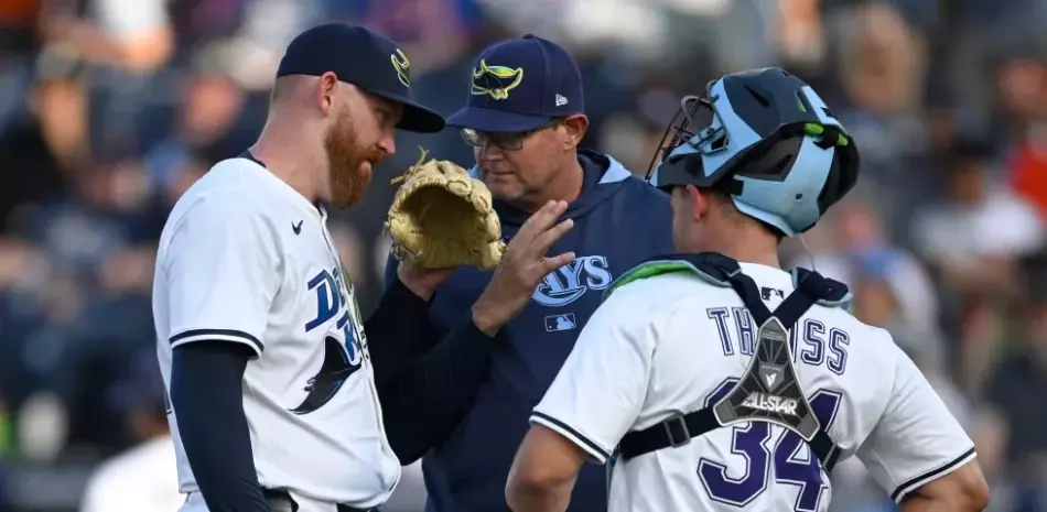 Kyle Snyder, el experto en renacer lanzadores para los Rays de Tampa Bay