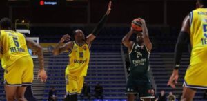 Andrés Feliz anota 18 puntos, Real Madrid supera al Maccabi Tel Aviv en Euroliga