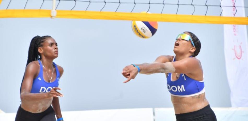 Duplas de RD salen victoriosas en inicio Clásico de Voleibol Punta Cana