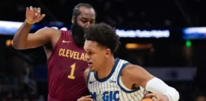 Banchero perdería varias semanas con el Magic tras esguince alto de tobillo